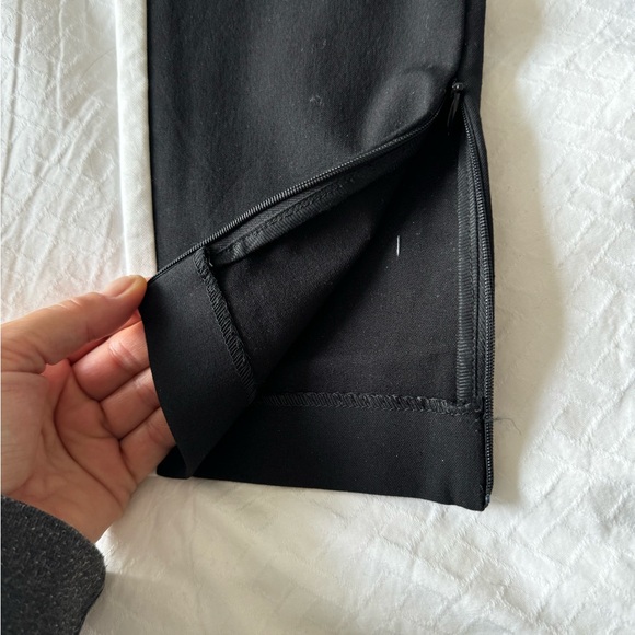 Rag & Bone black pants with white stripe - size 2 - Picture 6 of 8